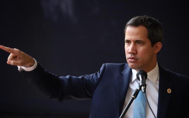 El dirigente opositor venezolano Juan Guaidó. El dirigente opositor venezolano Juan Guaidó.