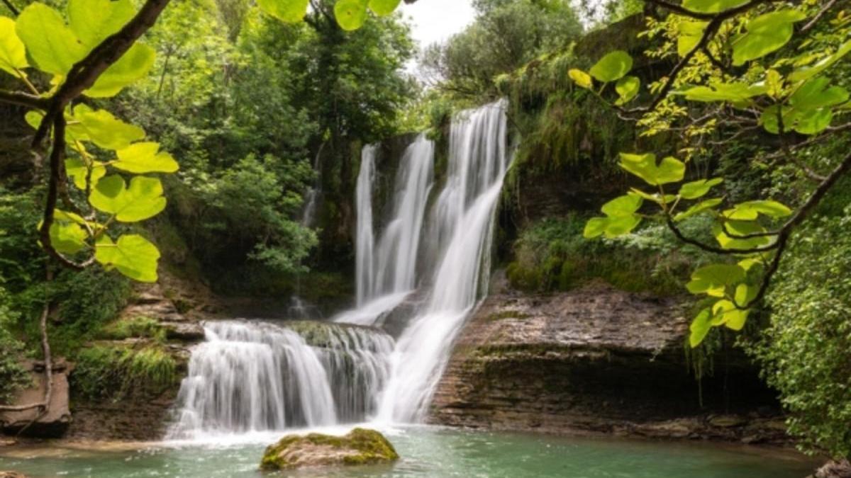 Cascada de Peñaladros