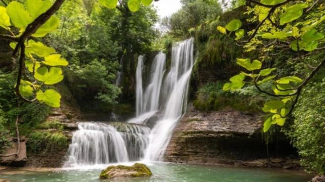 Cascada de Peñaladros