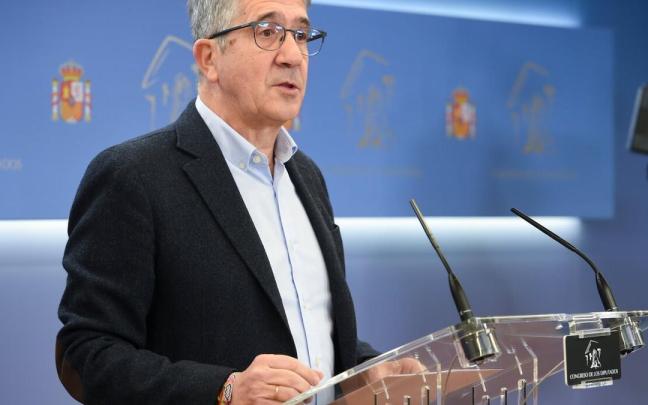 El portavoz del PSOE en el Congreso, Patxi López El portavoz del PSOE en el Congreso, Patxi López