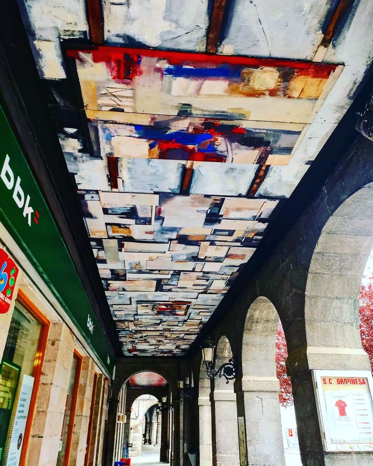 Otra de las obras de la primera fase del proyecto