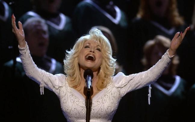 Dolly Parton.