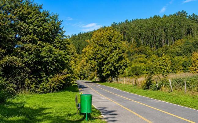 Vía Verde de Atxuri