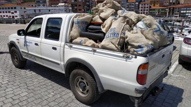 Se recogerán residuos en cuatro zonas del municipio / Bermeoko Udala Se recogerán residuos en cuatro zonas del municipio