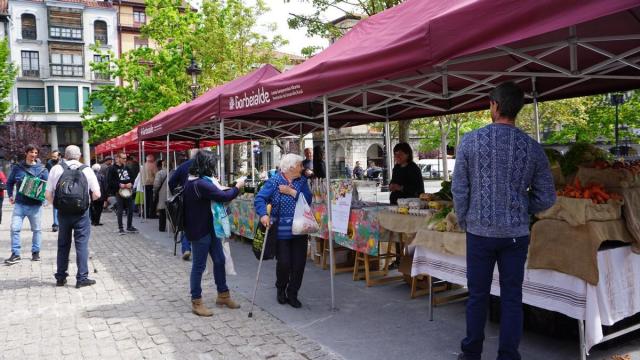 La Foru Plaza acogerá el 25 de abril una veintena de puestos de producción ecológica