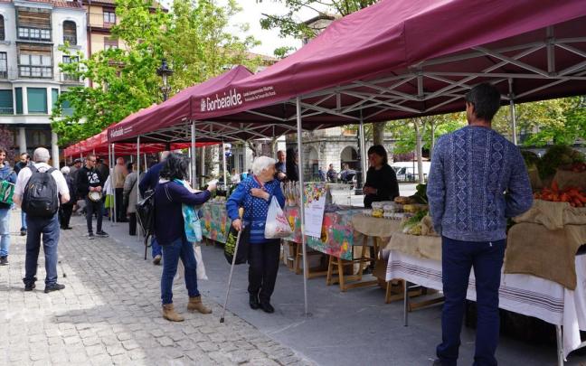 La Foru Plaza acogerá el 25 de abril una veintena de puestos de producción ecológica