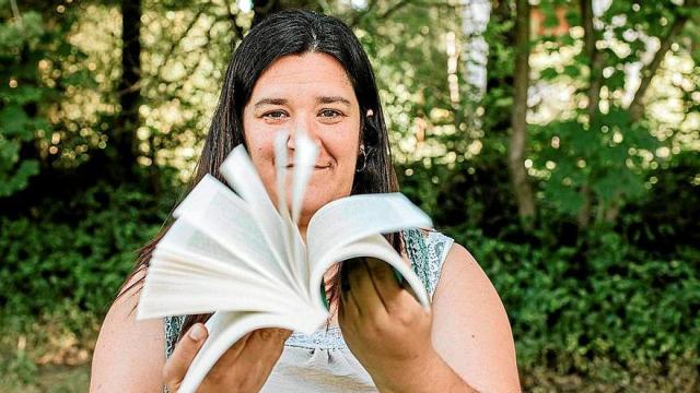 La escritora ayalesa Maitane Pérez Gómez.