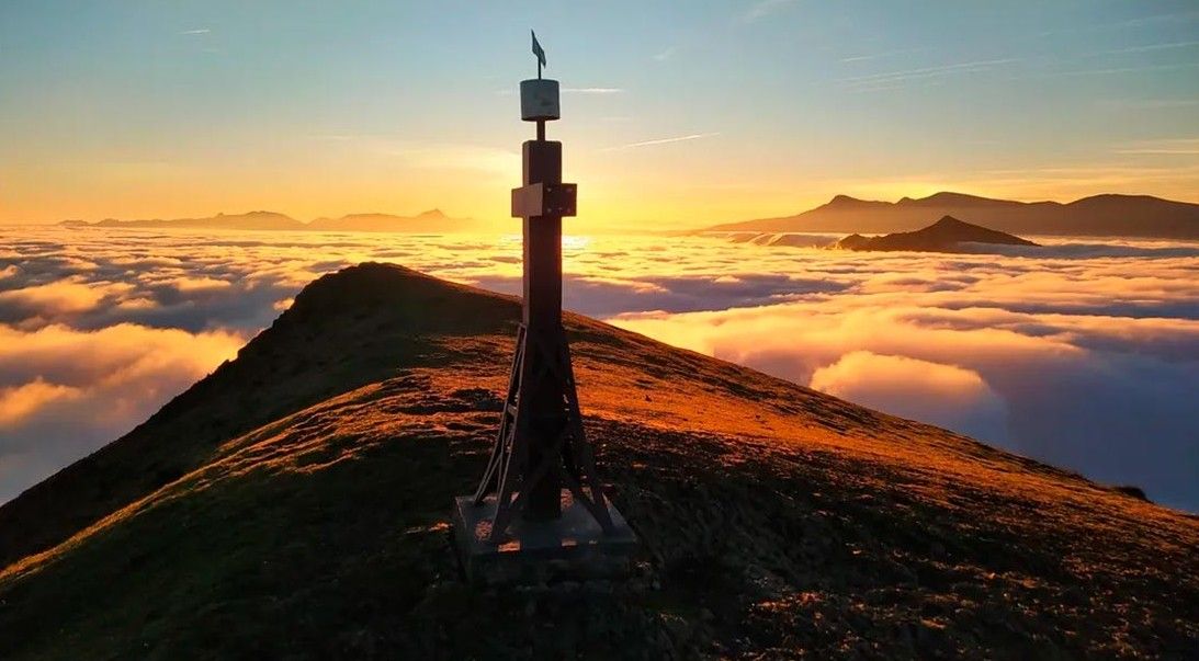 Amanecer desde Goikogane