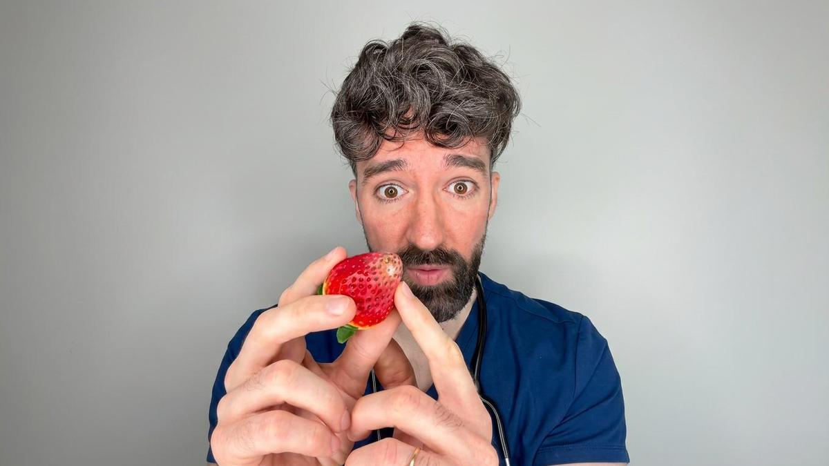 David Callejo, médico y divulgador