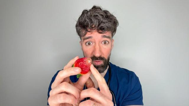 David Callejo, médico y divulgador
