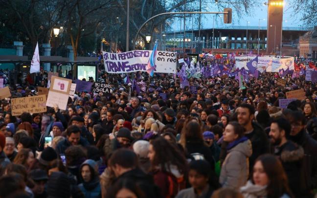 Miles de personas toman las calles de las principales ciudades del Estado en el 8M