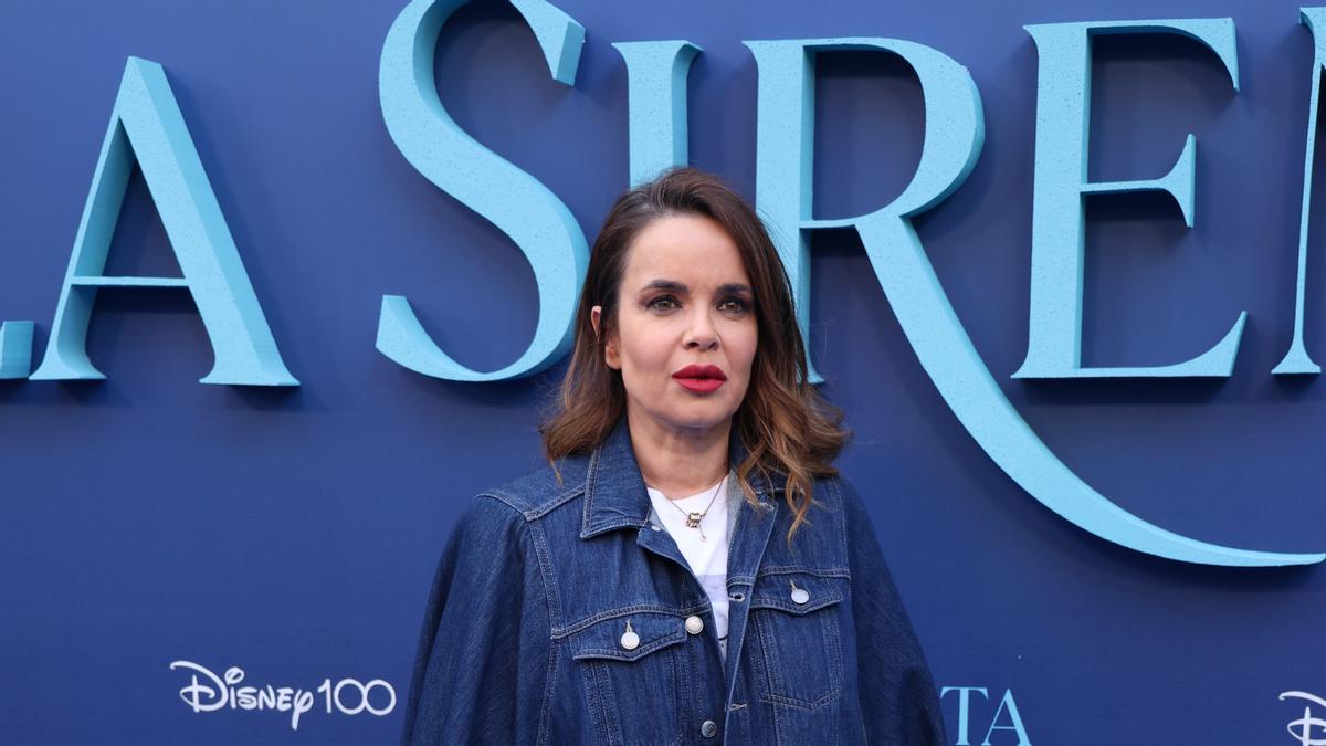 Carmen Chaparro en el estreno de la película "La Sirenita" a 19 de Mayo de 2023