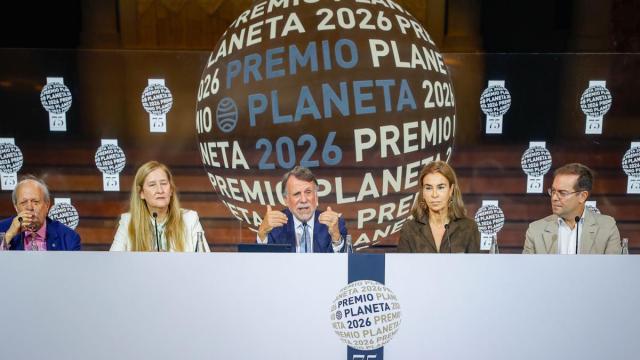 El presidente del Grupo Planeta, José Creuheras, en la presentación de la edición de este año.