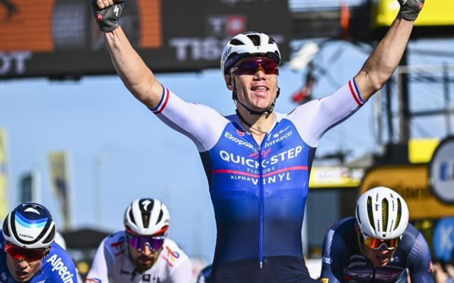 Fabio Jakobsen, en una imagen de archivo.