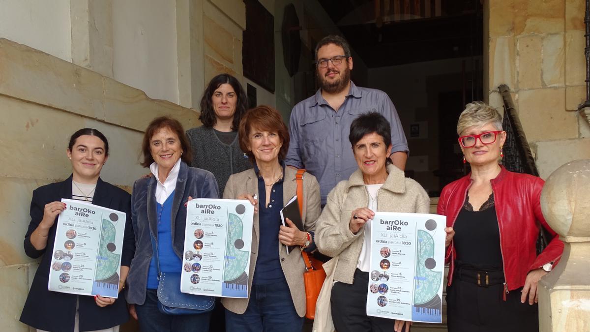Presentación de la XLI edición del ciclo musical Barroko Aire que arrancará este 1 de noviembre.