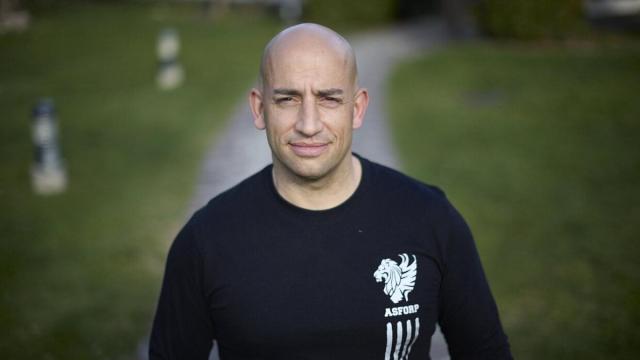 Carlos Amorín Lamas, de 42 años. Foto: Unai Beroiz