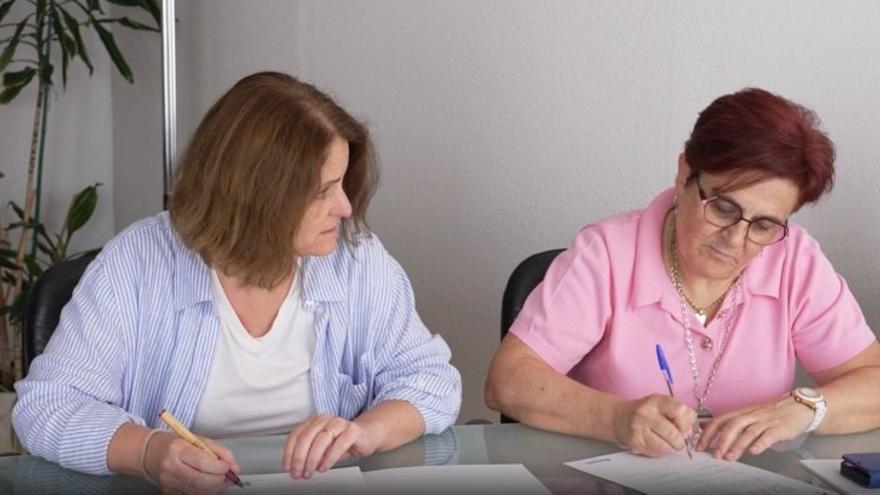 Firma del acuerdo entre Osakidetza y el SME
