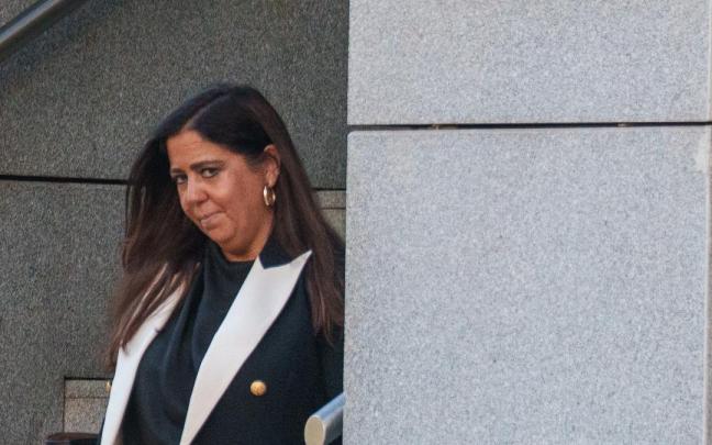 La jueza que investigó al hermano de Pedro Sánchez, Beatriz Biedma.