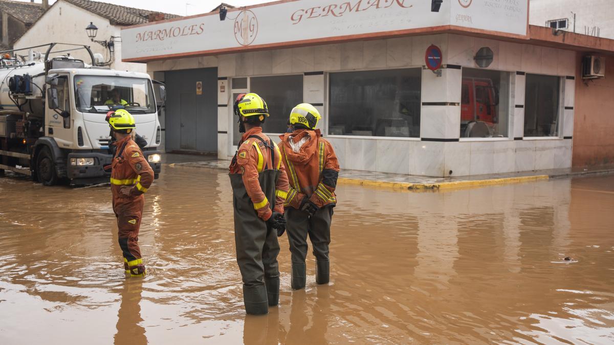 Las imágenes de las graves inundaciones causadas por la DANA en Valencia