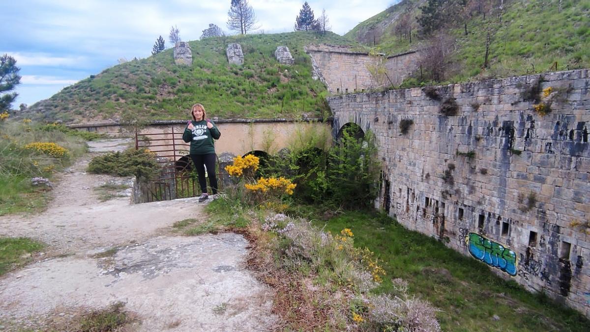 En imágenes: Monte y fuerte san Cristóbal con Susana Rodríguez Lezaun