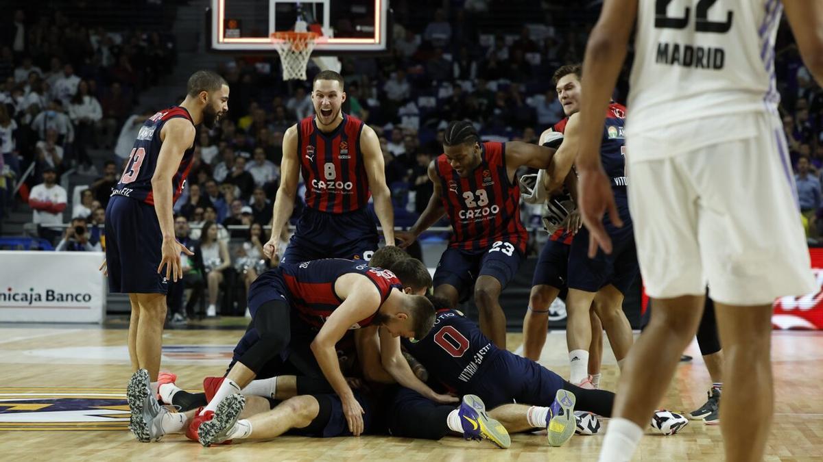 En imágenes: así ha sido el importante triunfo del Baskonia en Madrid (81-85)