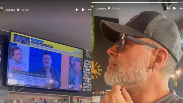 Héctor de Miguel reacciona a la noticia de su propia detención