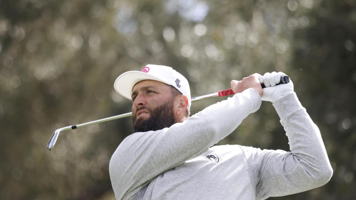 Jon Rahm en el torneo del LIV de Las Vegas.