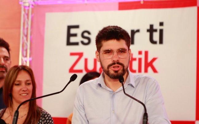 El diputado electo de Sumar por Bizkaia al Congreso, Lander Martínez.