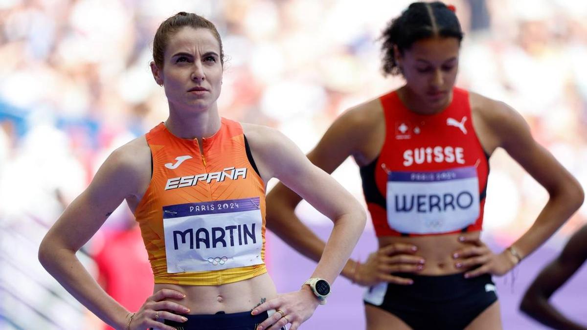 Lorea Ibarzabal y Lorena Martín, eliminadas en la repesca de los 800