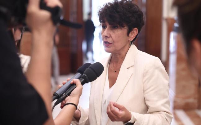 La portavoz del PNV en el Congreso, Maribel Vaquero.