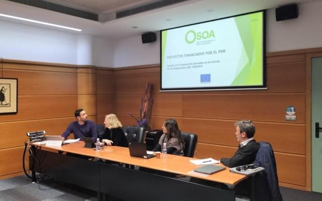 Este jueves se ha celebrado el encuentro anual del Comité de Seguimiento del Programa de Desarrollo Rural (PDR) de Euskadi.