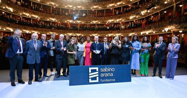 Las mejores imágenes de los Premios Sabino Arana Oskar González