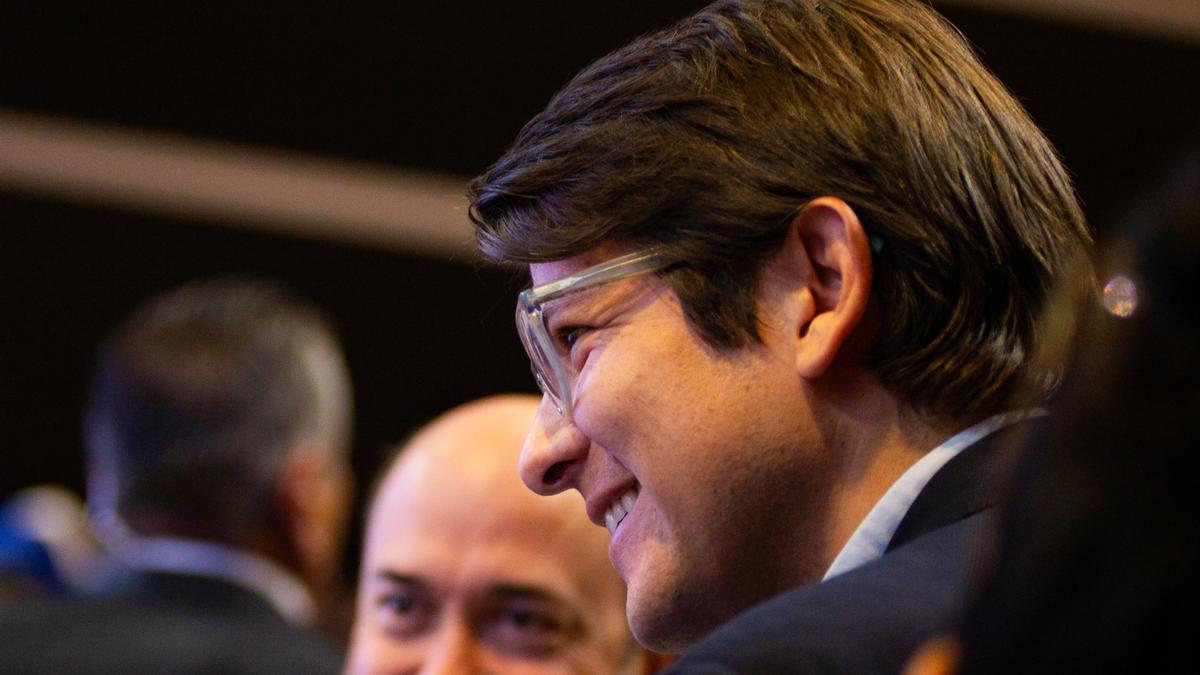 El senador colombiano Miguel Uribe Turbay