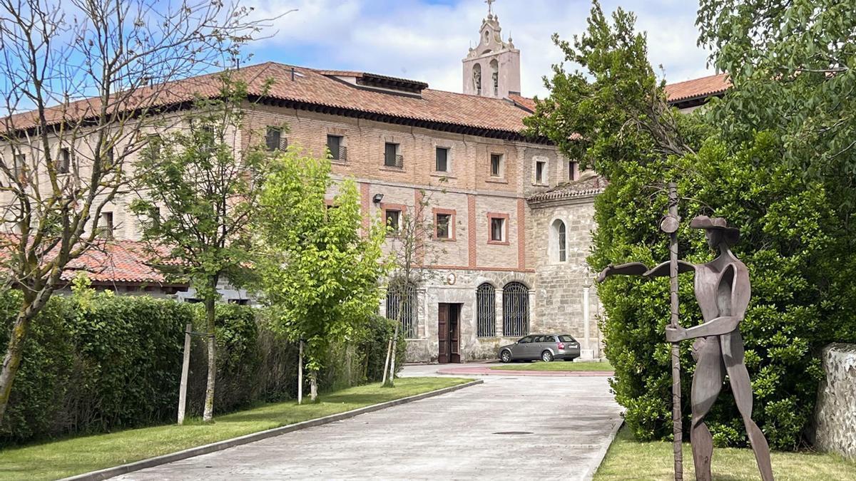 La fachada del Monasterio de Santa Clara de Belorado en una imagen de archivo.