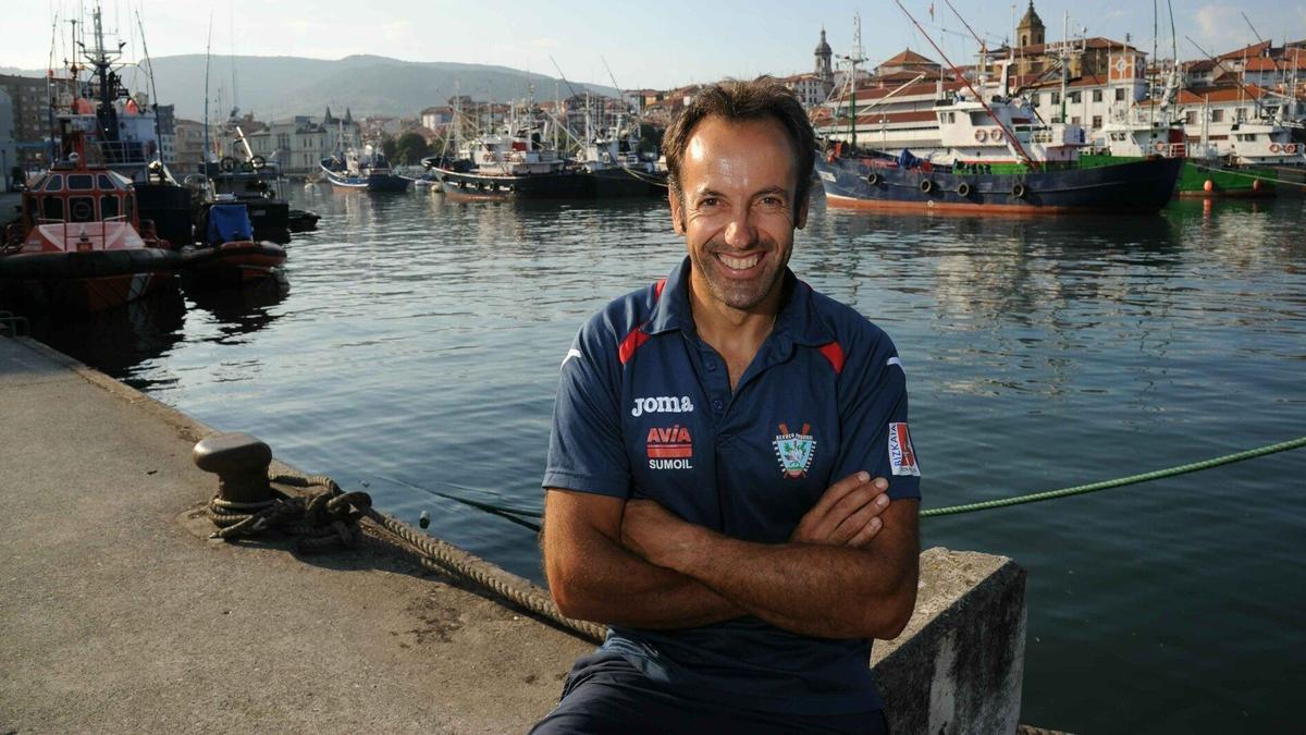 Jon Salsamendi espera que Bermeo presente batalla el domingo en La Concha. / DAVID DE HARO