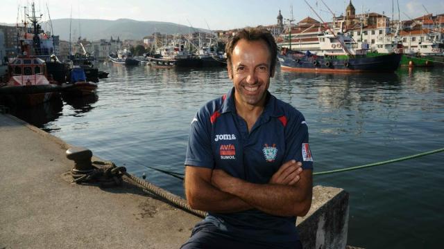 Jon Salsamendi espera que Bermeo presente batalla el domingo en La Concha. / DAVID DE HARO