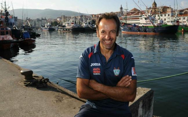 Jon Salsamendi espera que Bermeo presente batalla el domingo en La Concha. / DAVID DE HARO