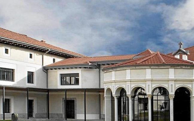 El palacio Lamuza de Laudio. | FOTO: A.O.