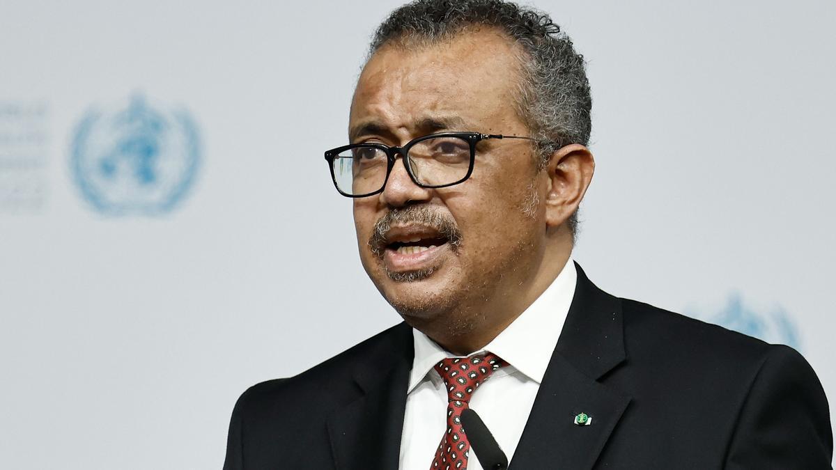 Director General de la OMS, Tedros Adhanom Ghebreyesus