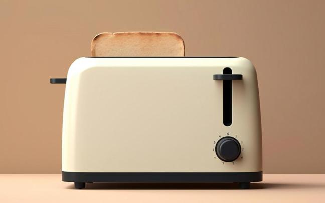 Una tostadora.