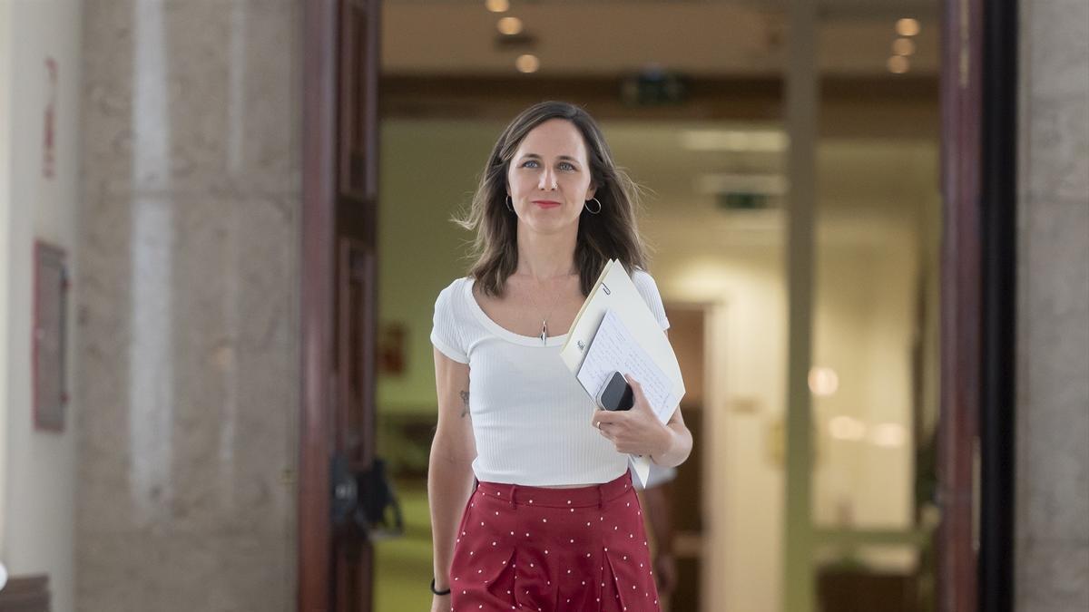 Portavoz de Podemos Ione belarra