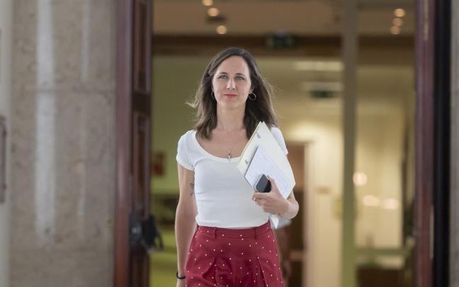 Portavoz de Podemos Ione belarra