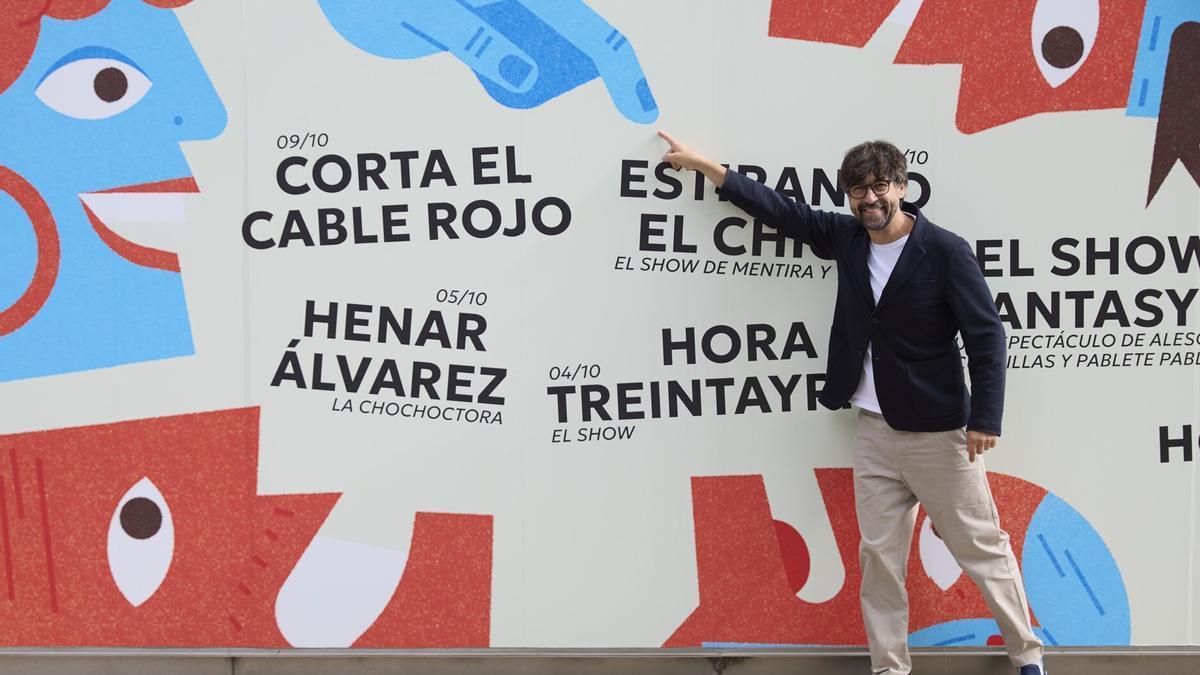 Luis Piedrahita llevará el humor, la reflexión y la magia al escenario del teatro Soreasu.