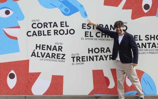 Luis Piedrahita llevará el humor, la reflexión y la magia al escenario del teatro Soreasu.