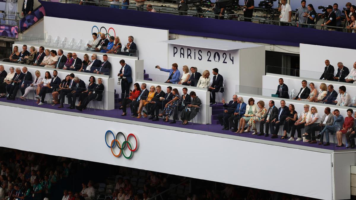 La ceremonia de clausura de los JJOO de París 2024, en imágenes