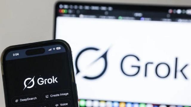 Grok, la IA de X que desató el escándalo de las imágenes sexualizadas.