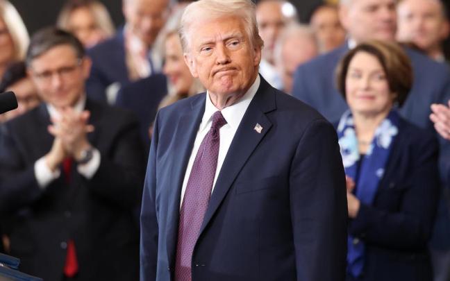 Investidura de Donald Trump como 47º presidente de Estados Unidos