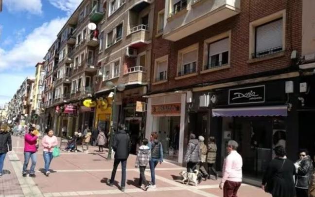 Imagen de archivo de la calle Delicias.