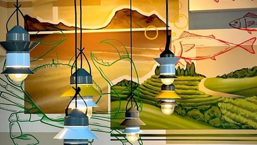 Detalle del restaurante La Ideal Mar.