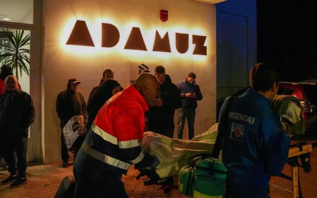 Descarrilamiento de dos trenes en Adamuz.